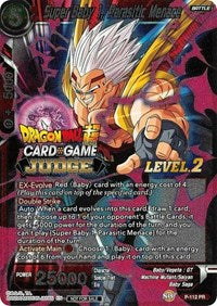 Super Baby 1, Parasitic Menace (Level 2) [P-112]