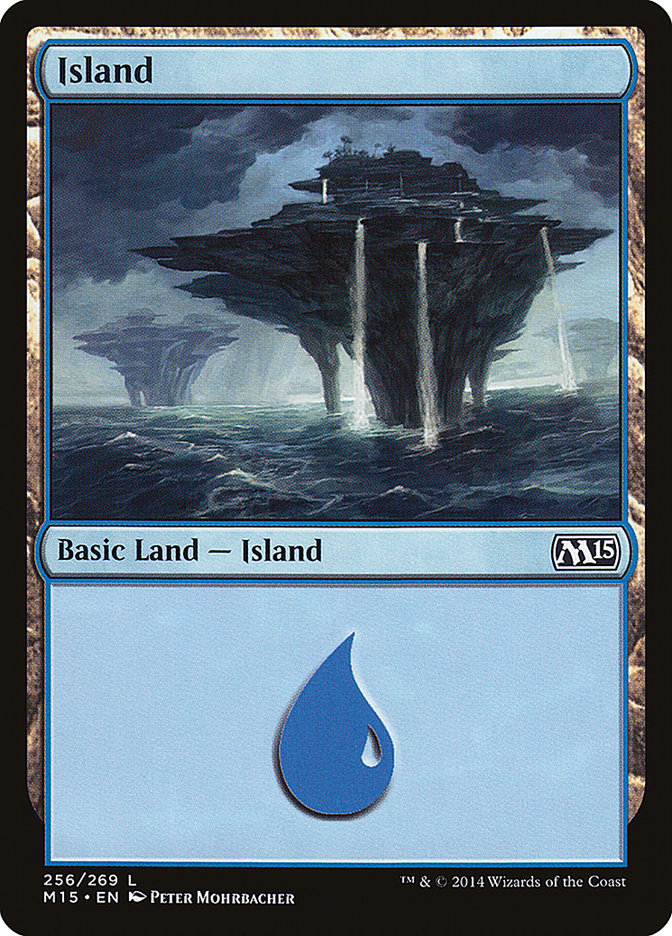 Island (256) [Magic 2015] | Games A Plunder
