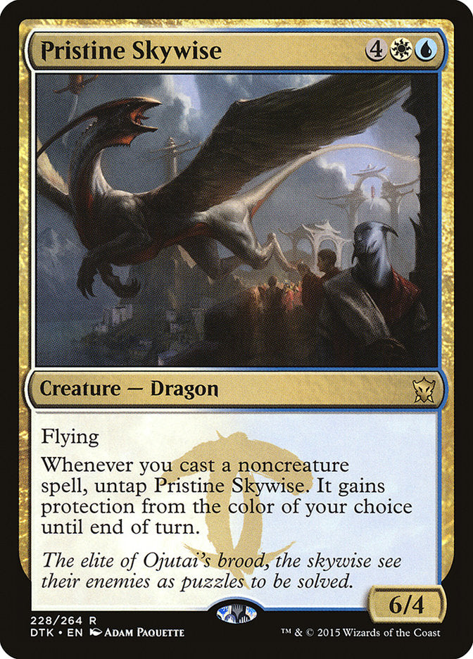 Pristine Skywise [Dragons of Tarkir] | Games A Plunder