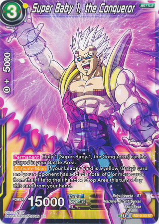 Super Baby 1, the Conqueror (Starter Deck - Parasitic Overlord) [SD10-03]