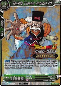 Terrible Creator Android 20 [BT2-093]