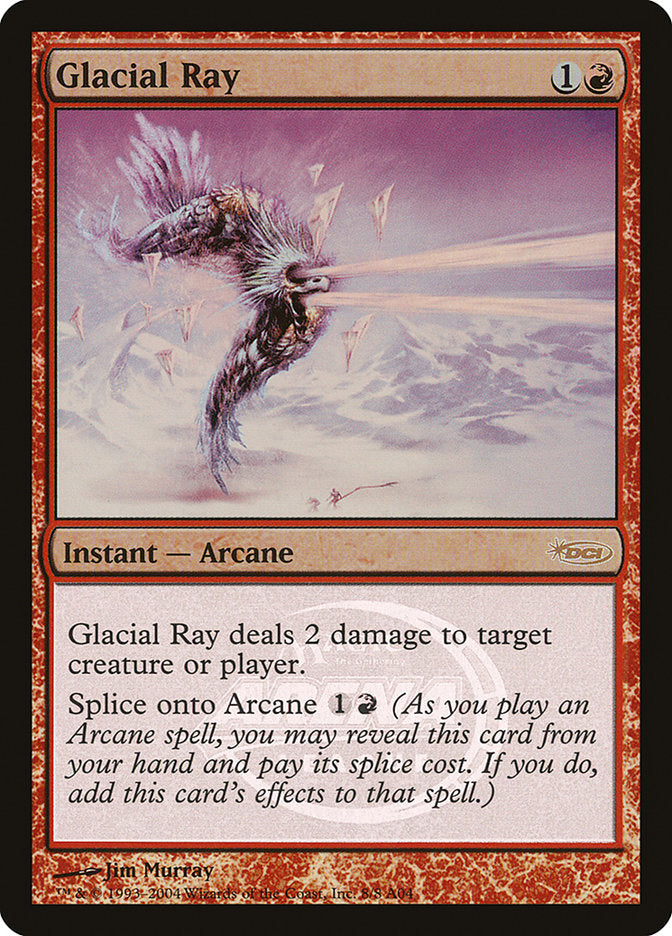 Glacial Ray [Arena League 2004] | Games A Plunder