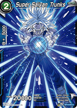 Super Saiyan Trunks (Common) [BT13-041]