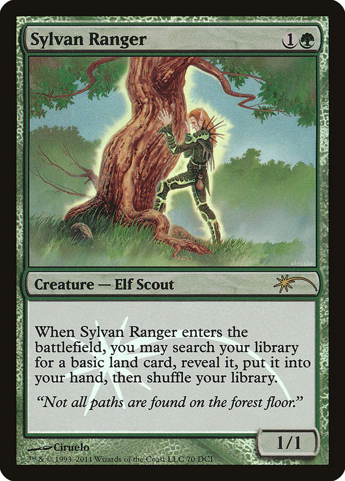 Sylvan Ranger [Wizards Play Network 2011] | Games A Plunder
