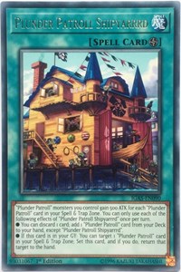 plunder deck yugioh Patroll Shipyarrrd [IGAS-EN090] Rare Sport_Racing All cards will be The Professor's evaluation on Booster Pack Art:Blastoise