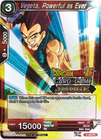 Vegeta, Powerful as Ever [P-030]