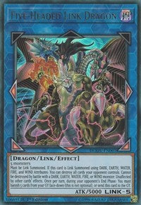 Five-Headed Link Dragon [DUOV-EN007] Ultra Rare