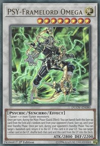 PSY-Framelord Omega [DUOV-EN080] Ultra Rare