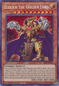 Eldlich the Golden Lord [SESL-EN027] Secret Rare