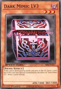 Dark Mimic LV3 [SS05-ENA17] Common