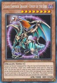 Chaos Emperor Dragon - Envoy of the End (CR) [TOCH-EN030] Collector's Rare