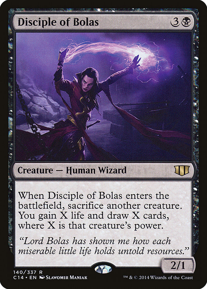 Disciple of Bolas [Commander 2014] | Games A Plunder