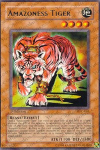 Amazoness Tiger [MFC-063] Rare