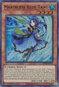 Marincess Blue Tang [MP20-EN149] Super Rare