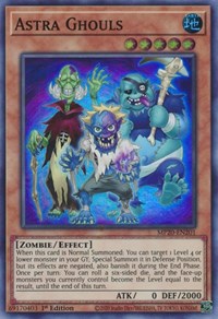 Astra Ghouls [MP20-EN201] Super Rare