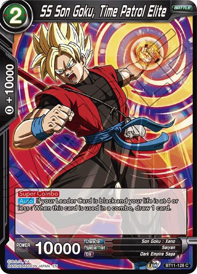 SS Son Goku, Time Patrol Elite [BT11-128]