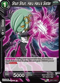 Shun Shun, Haru Haru's Sister [BT11-143]