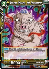 Naturon Shenron, the Terramancer [BT11-114]