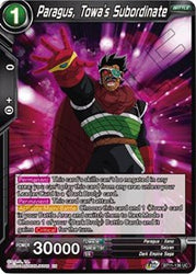 Paragus, Towa's Subordinate [BT11-136]