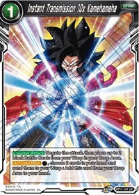 Instant Transmission 10x Kamehameha [BT11-151]
