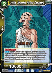 Krillin, Moments Before Comeback [BT11-097]