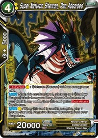 Super Naturon Shenron, Pan Absorbed [BT11-113]