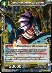 Super Naturon Shenron, Pan Absorbed [BT11-113]