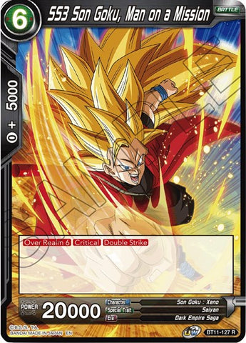 SS Son Goku: Xeno, Reflexive Strike (Zenkai Series Tournament