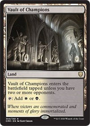 Vault of Champions [Commander Legends]