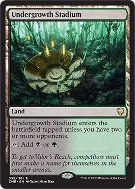 Undergrowth Stadium [Commander Legends]