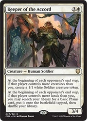 Keeper of the Accord [Commander Legends]