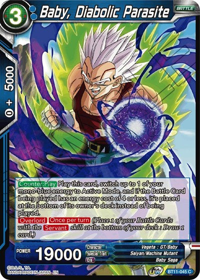 Baby, Diabolic Parasite [BT11-045]