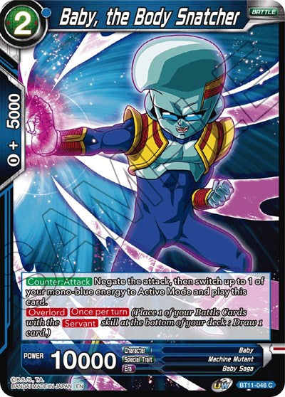 Baby, the Body Snatcher [BT11-046]