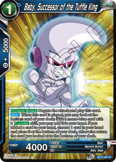Baby, Successor of the Tuffle King [BT11-047]
