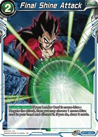 Final Shine Attack [BT11-060]