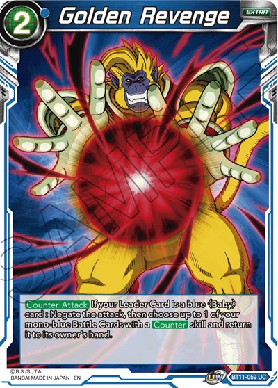 Golden Revenge [BT11-059]