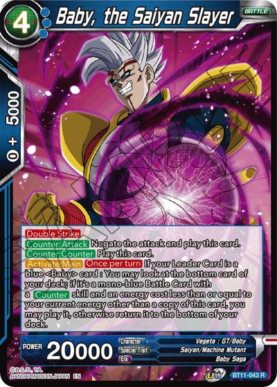 Baby, the Saiyan Slayer [BT11-043]