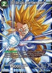SS3 Son Goku, Overflowing Spirit [BT11-050]