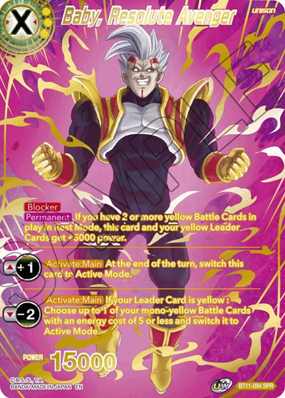Baby, Resolute Avenger (SPR) [BT11-094]