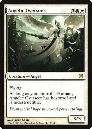 Angelic Overseer [Innistrad]