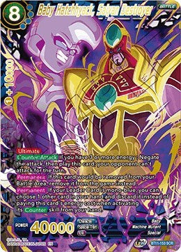 Baby Hatchhyack, Saiyan Destroyer [BT11-153]