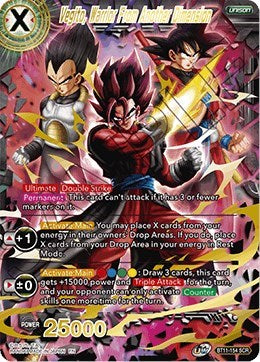 Vegito, Warrior From Another Dimension [BT11-154]
