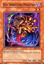 Old Vindictive Magician [MFC-067] Common