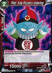 Pilaf, King Piccolo's Underling [DB3-011]