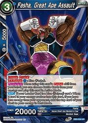 Fasha, Great Ape Assault [DB3-035]