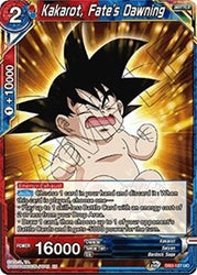 Kakarot, Fate's Dawning [DB3-127]