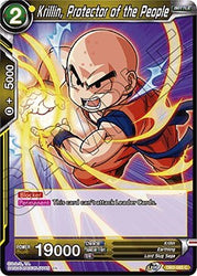Krillin, Protector of the People [DB3-085]