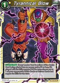 Tyrannical Blow [DB3-101]