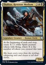 Thalisse, Reverent Medium [Commander Legends]