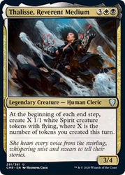 Thalisse, Reverent Medium [Commander Legends]